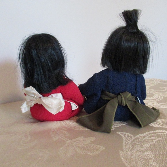 Authentic Japanese Kyoto & Ooiko Porcelain dolls - Picture 4 of 5